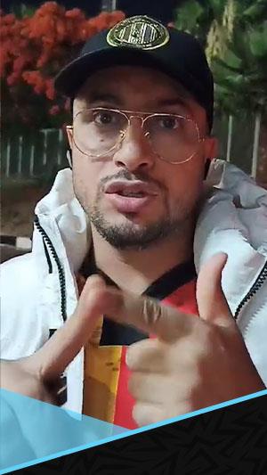 حضر من إيطاليا.. مشجع للترجي: سنفوز على الأهلي في مصر